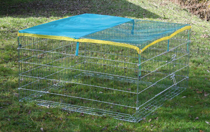 KERBL Ersatz-Sonnenschutznetz für Freilaufgehege
